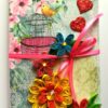 Sparkling Birthday Card/ Mini Scrapbook Gift image