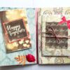 Sparkling Birthday Card/ Mini Scrapbook Gift image