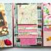 Sparkling Birthday Card/ Mini Scrapbook Gift image