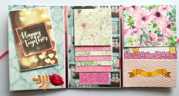 Sparkling Birthday Card/ Mini Scrapbook Gift image