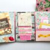 Sparkling Birthday Card/ Mini Scrapbook Gift image