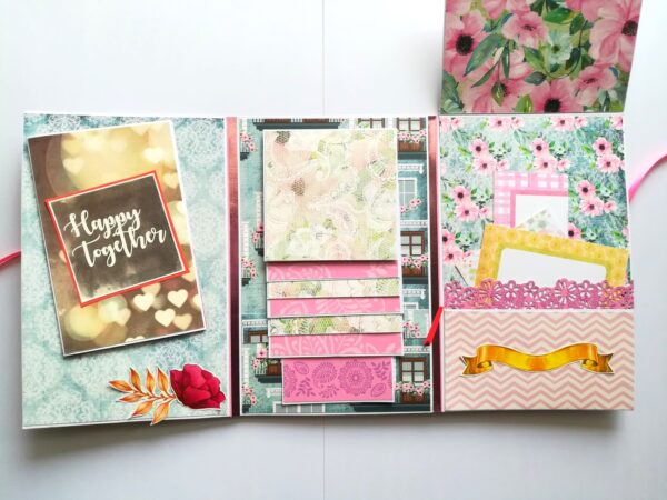 Sparkling Birthday Card/ Mini Scrapbook Gift image