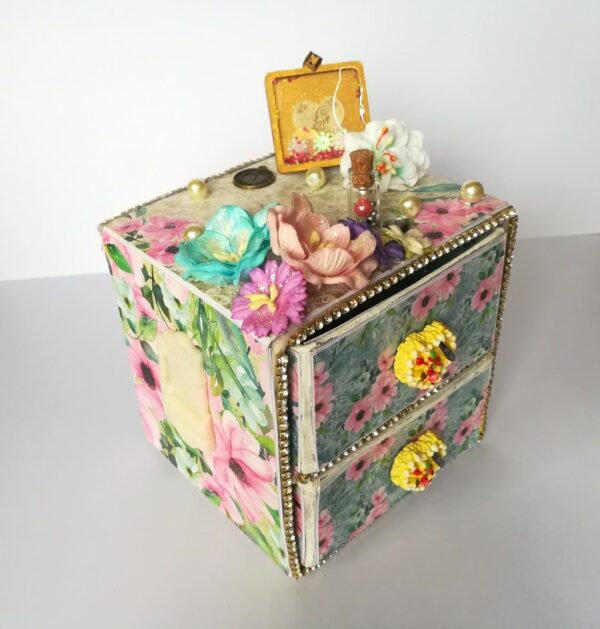 Handmade Mini Dresser Drawer Gift image
