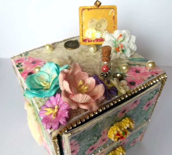 Handmade Mini Dresser Drawer Gift image