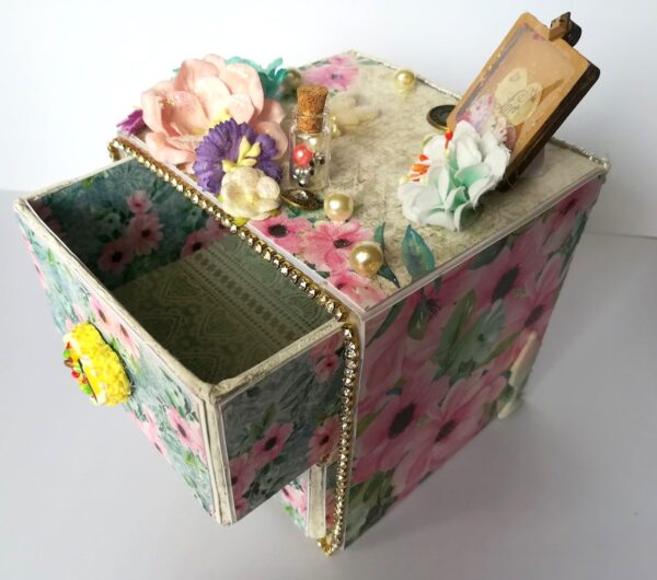 Handmade Mini Dresser Drawer Gift image