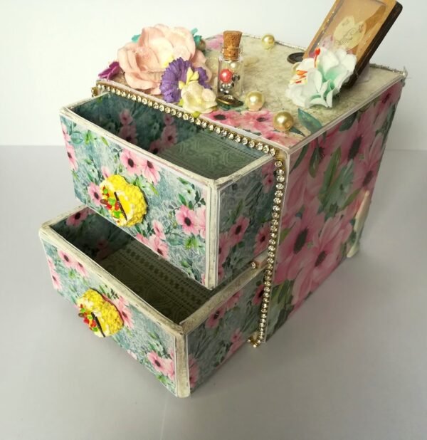 Handmade Mini Dresser Drawer Gift image