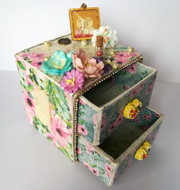 Handmade Mini Dresser Drawer Gift image