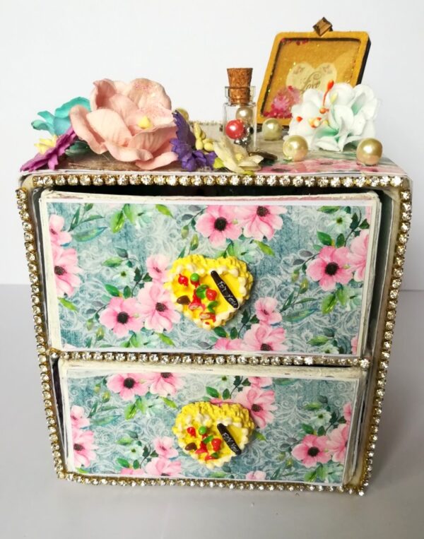 Handmade Mini Dresser Drawer Gift image