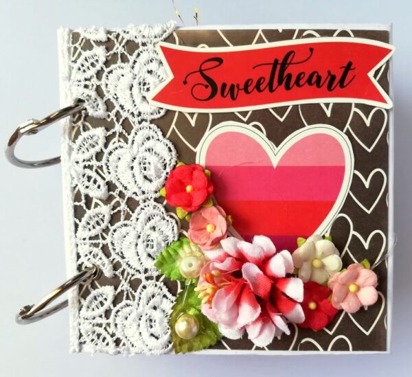 Pocket Mini Handmade Love Birthday Book image