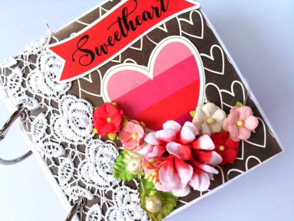 Pocket Mini Handmade Love Birthday Book image