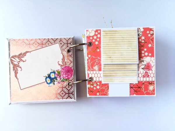 Pocket Mini Handmade Love Birthday Book image