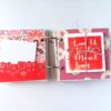 Pocket Mini Handmade Love Birthday Book image