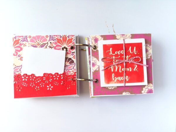 Pocket Mini Handmade Love Birthday Book image