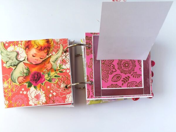 Pocket Mini Handmade Love Birthday Book image