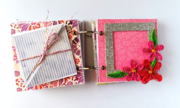 Pocket Mini Handmade Love Birthday Book image