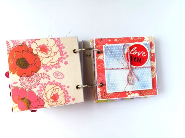 Pocket Mini Handmade Love Birthday Book image