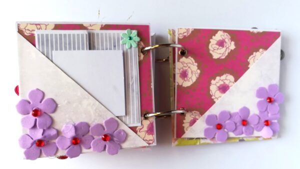 Pocket Mini Handmade Love Birthday Book image