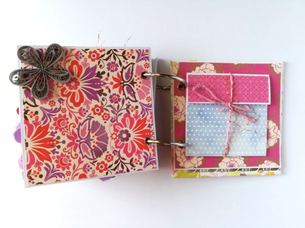 Pocket Mini Handmade Love Birthday Book image