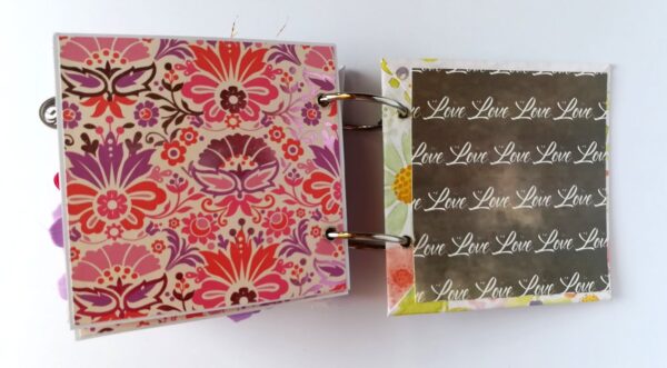 Pocket Mini Handmade Love Birthday Book image