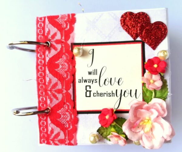 Pocket Mini Handmade Love Birthday Book image Pocket Mini Handmade Love Birthday Book image
