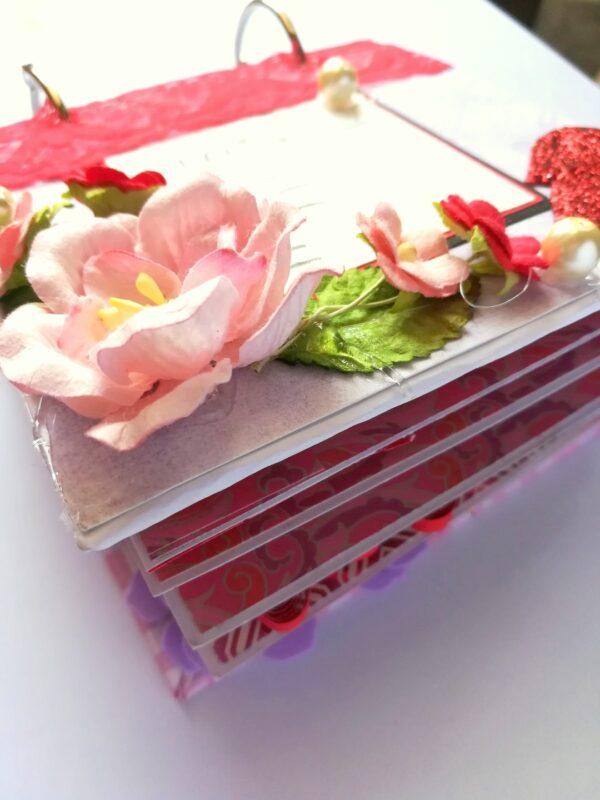 Pocket Mini Handmade Love Birthday Book image Pocket Mini Handmade Love Birthday Book image