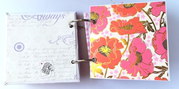 Pocket Mini Handmade Love Birthday Book image Pocket Mini Handmade Love Birthday Book image