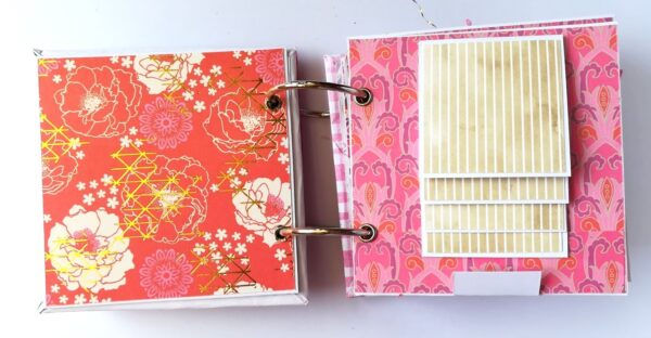 Pocket Mini Handmade Love Birthday Book image Pocket Mini Handmade Love Birthday Book image