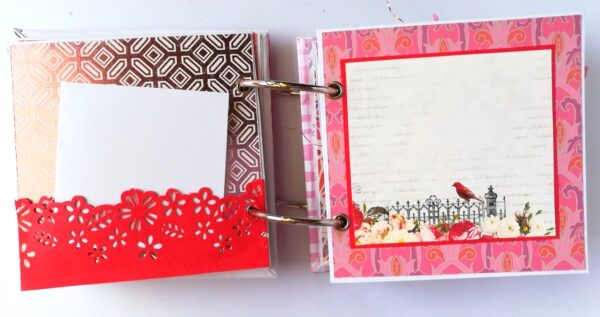 Pocket Mini Handmade Love Birthday Book image Pocket Mini Handmade Love Birthday Book image