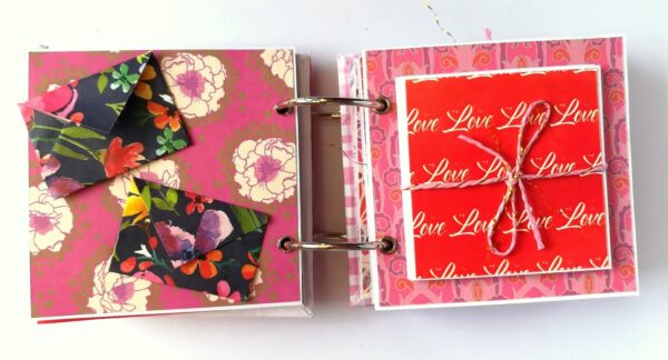 Pocket Mini Handmade Love Birthday Book image Pocket Mini Handmade Love Birthday Book image