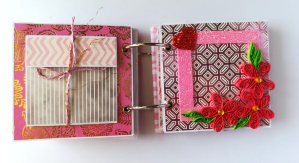 Pocket Mini Handmade Love Birthday Book image Pocket Mini Handmade Love Birthday Book image