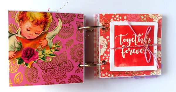 Pocket Mini Handmade Love Birthday Book image Pocket Mini Handmade Love Birthday Book image