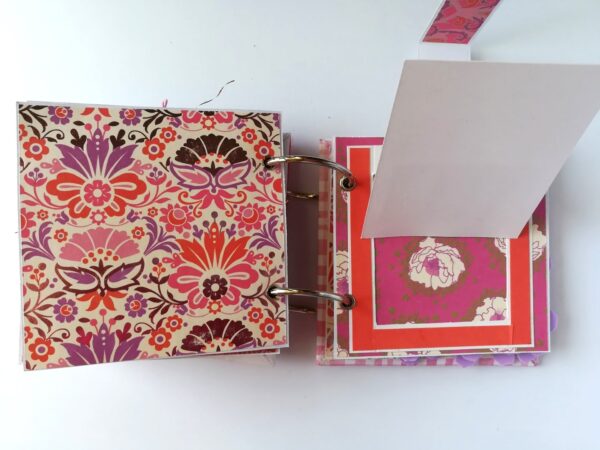 Pocket Mini Handmade Love Birthday Book image Pocket Mini Handmade Love Birthday Book image
