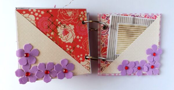 Pocket Mini Handmade Love Birthday Book image Pocket Mini Handmade Love Birthday Book image