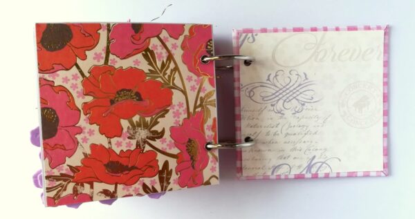 Pocket Mini Handmade Love Birthday Book image Pocket Mini Handmade Love Birthday Book image