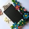 Quilled Moment In Time Handmade Photo Frame image