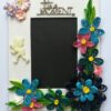 Quilled Moment In Time Handmade Photo Frame image