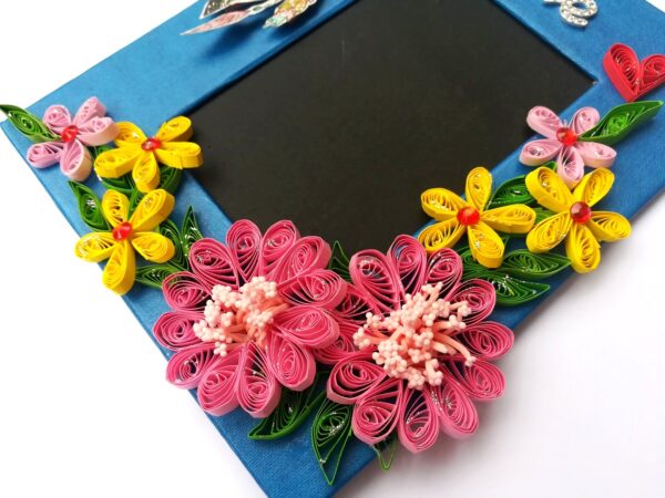 Sparkling Love Quilled Photo Frame image