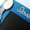 Sparkling Love Quilled Photo Frame image