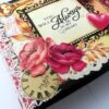 Love and Birthday Handmade Quilled Scrapbook image Love and Birthday Handmade Quilled Scrapbook image