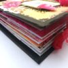 Love and Birthday Handmade Quilled Scrapbook image Love and Birthday Handmade Quilled Scrapbook image