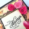 Love and Birthday Handmade Quilled Scrapbook image Love and Birthday Handmade Quilled Scrapbook image