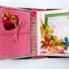 Love and Birthday Handmade Quilled Scrapbook image Love and Birthday Handmade Quilled Scrapbook image