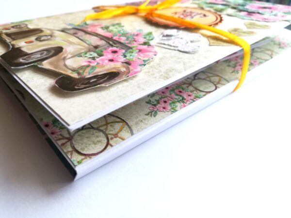 Sparkling Birthday Card/ Mini Scrapbook Gift image