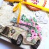 Sparkling Birthday Card/ Mini Scrapbook Gift image