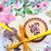 Sparkling Birthday Card/ Mini Scrapbook Gift image