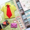 Sparkling Birthday Card/ Mini Scrapbook Gift image