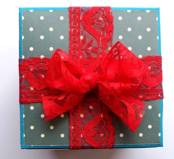 Happy Birthday Explosion box card gift image