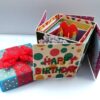Happy Birthday Explosion box card gift image