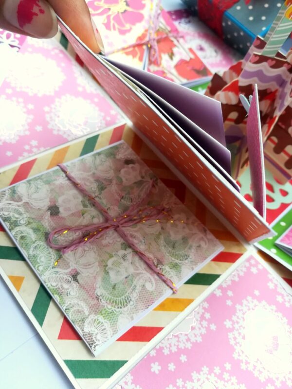Happy Birthday Explosion box card gift image