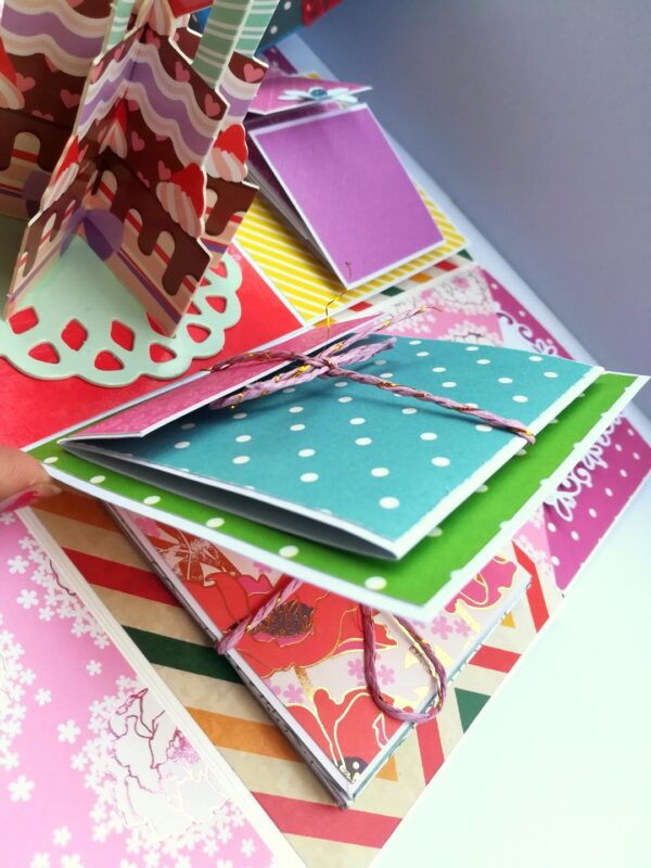 Happy Birthday Explosion box card gift image